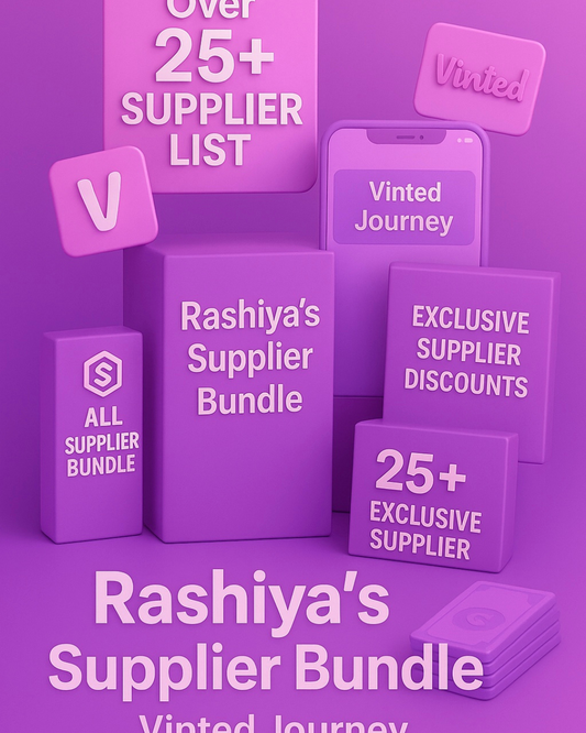 Rashiya’s Vinted Bundle